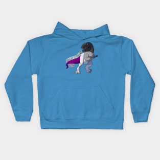 Aceosaurus rex Kids Hoodie